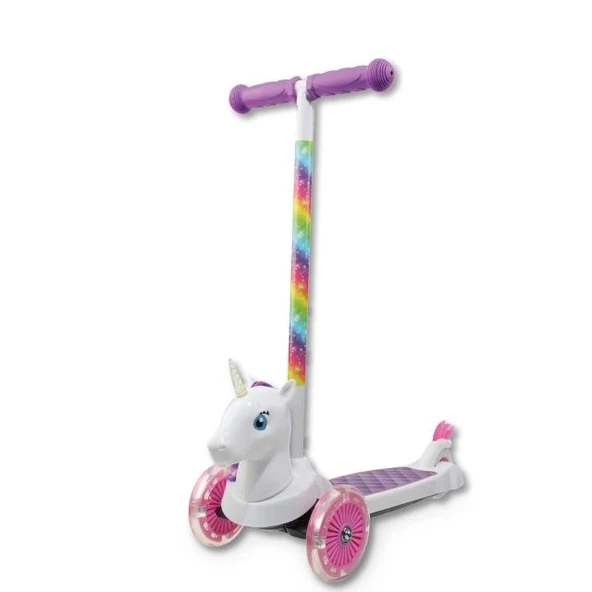 Voyager Çocuklar için  3 Tekerlek Dengeleme Scooterı Unicorn