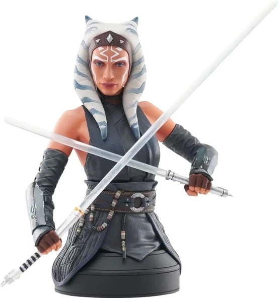Diamond Select Toys Star Wars Ahsoka Tano Büstü