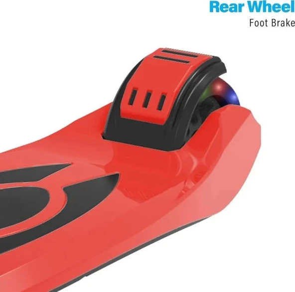 Hover-1 Çocuklar için Katlanır Scooter - 4