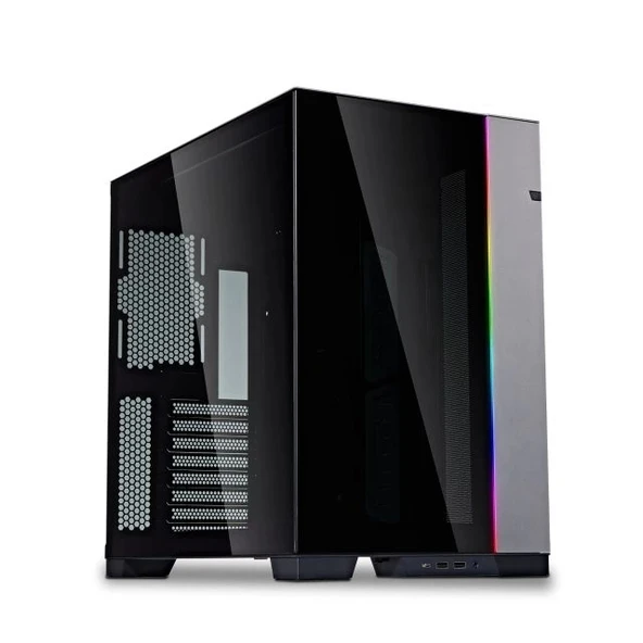 LIAN LI O11 Dynamic EVO E-ATX Mid Tower Oyun Bilgisayarı Kasası Harbor Grey