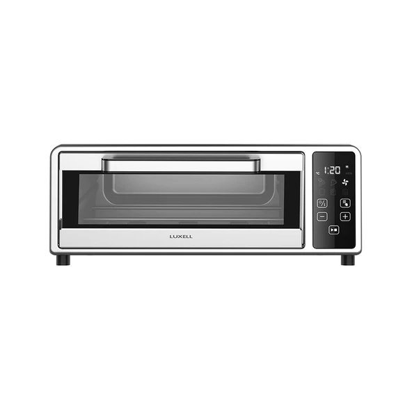 LXPO-01 LUXELL AİRFRYRLI PİZZA FIRIN DİJİTAL 1700W - 3