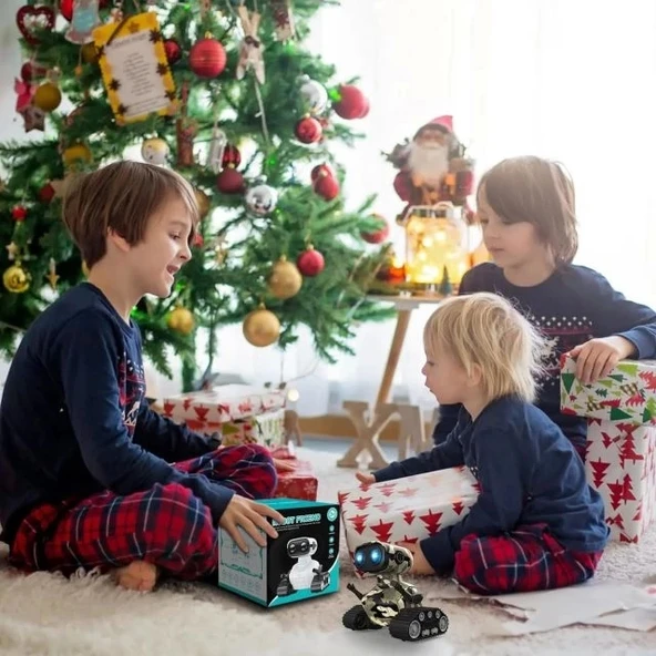 Robot Oyuncak Şarj Edilebilir 3 Yaş ve üzeri - 7