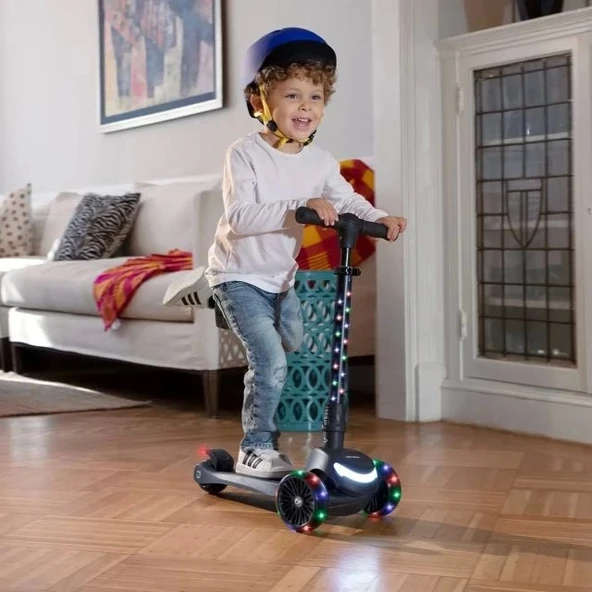 Jetson Çocuk 3 Tekerlekli Işıklı Scooter - 10