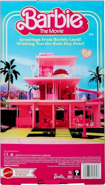 Barbie Film Bebeği President Barbie - 6