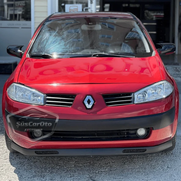 Renault Megane 2 2003-2008 Uyumlu Üniversal V2 Laguna Lip Esnek Ön Lip 2 Parça Tampon Altı Dil Karlık Ön Ek - 1