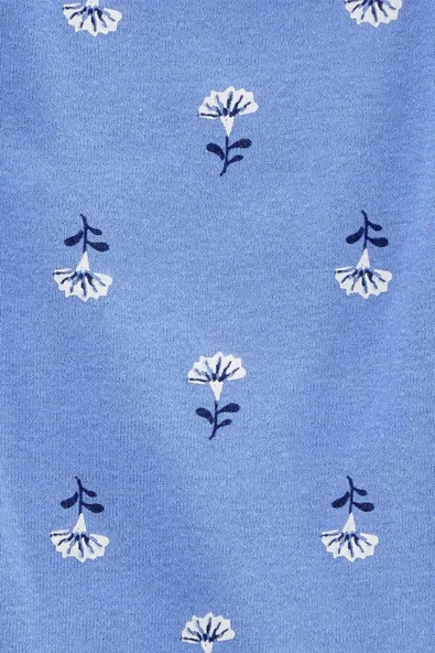 Carters Layette Kız Bebek 5'li Kolsuz Body 1P184310R - 3