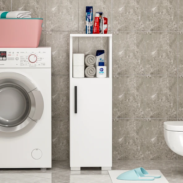 Duru Çok Amaçlı Dolap Beyaz - 3