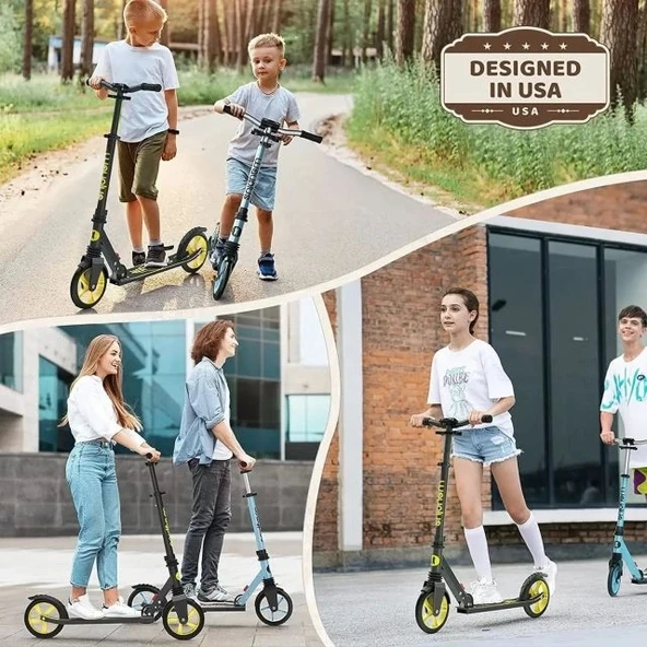 WAYPLUS Kick Scooter 6 Yaş ve Üzeri - 5