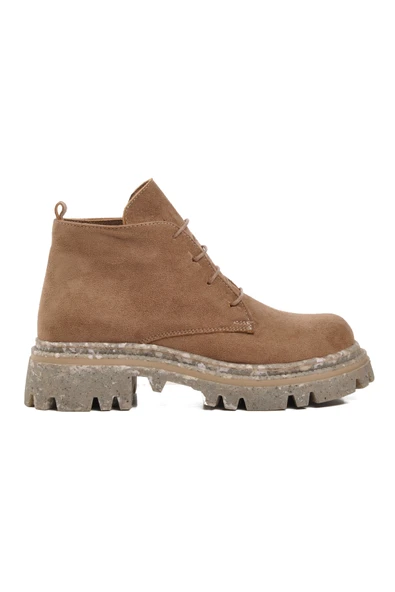 Ayakmod Vizon Süet Kadın Bot 561188 Z