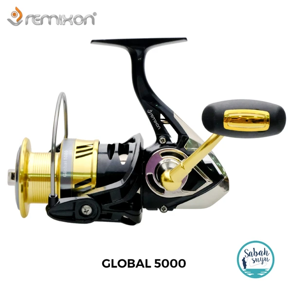 Remixon Global 5000 5+1 BB Spin Olta Makinesi
