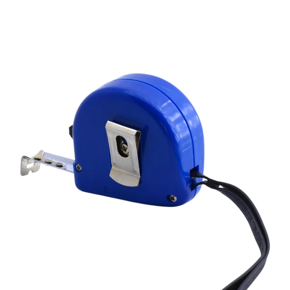 Şerit Metre Darbeye Dayanıklı Kilitli Klipsli 5 METRE x 19 mm (RHT0680519) * Renk Seçenekli * - 3