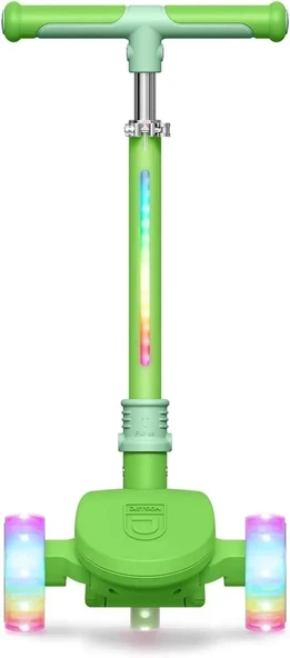 Jetson Çocuk 3 Tekerlekli Işıklı Scooter - 2