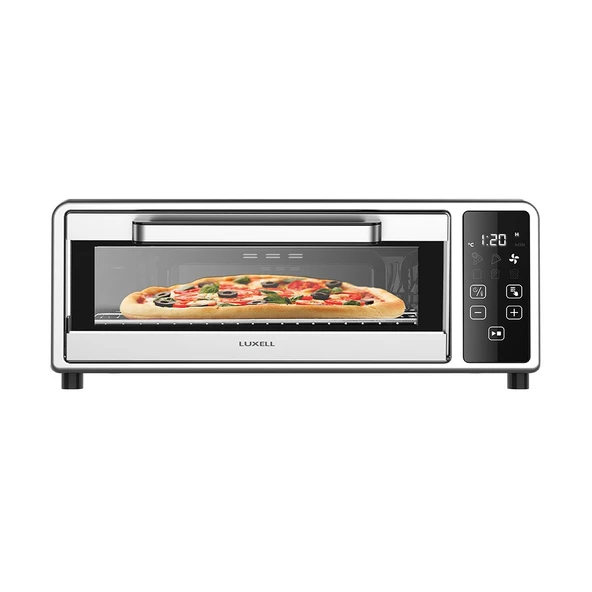 LXPO-01 LUXELL AİRFRYRLI PİZZA FIRIN DİJİTAL 1700W - 2