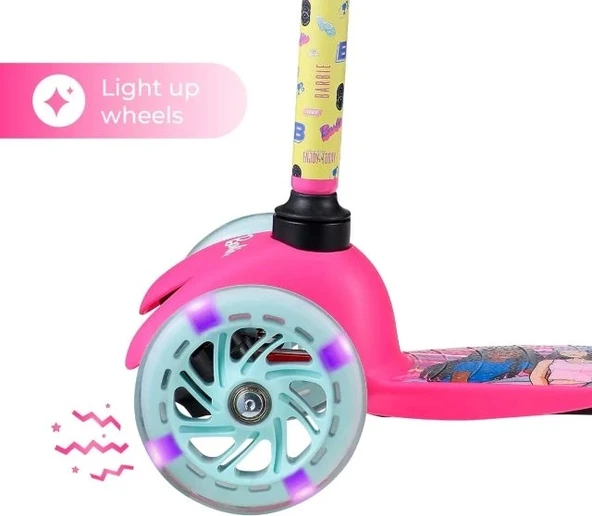 Sakar My Little Pony Dengeleyici Scooter - 4