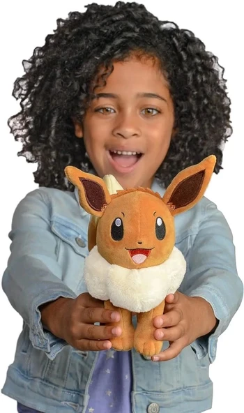 Pokemon Eevee ve Pikachu Peluş Oyuncak 2'li Paket - 7
