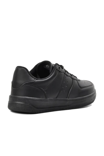 Walkway Siyah-Siyah  Unisex Spor Ayakkabı Bern G - 4