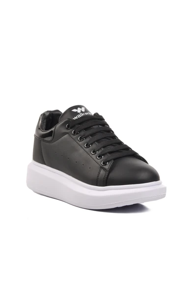Walkway Siyah-Beyaz Geniş Kalıp Unisex Sneaker Damascus 150 G - 3