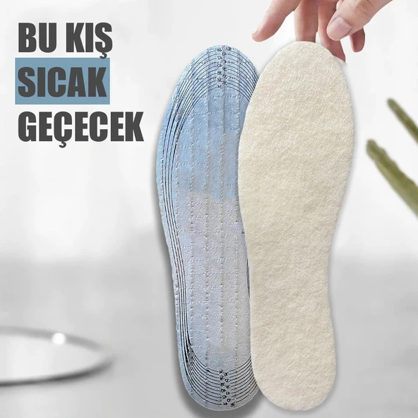 LX05 - Termal X4 | Kış Aylarına Özel Isı Yalıtımlı, Sıcak Tutan, Alüminyum Ve Yün Kaplı Iç Tabanlık - 4