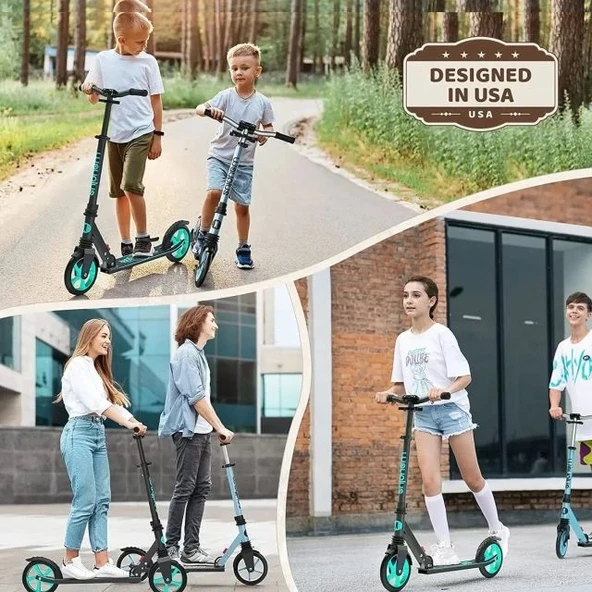 WAYPLUS Kick Scooter 6 Yaş ve Üzeri - 5