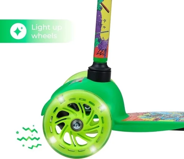 Voyager Çocuklar için  3 Tekerlek Dengeleme Scooterı - 4