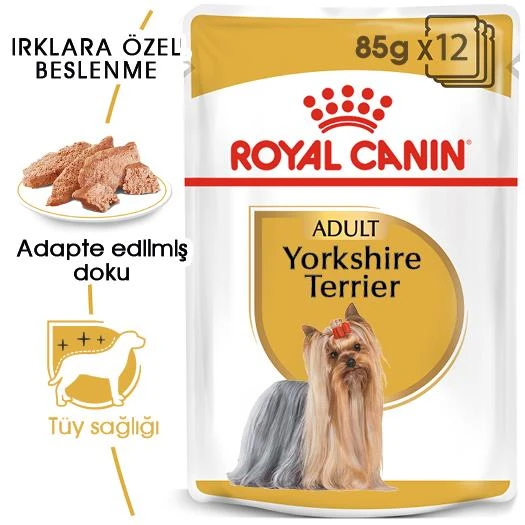 Royal Canin Yorkshire Yetişkin Köpek Yaş Mama 85 Gr - 2