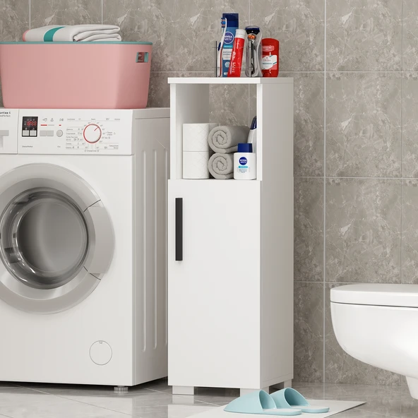 Duru Çok Amaçlı Dolap Beyaz - 7