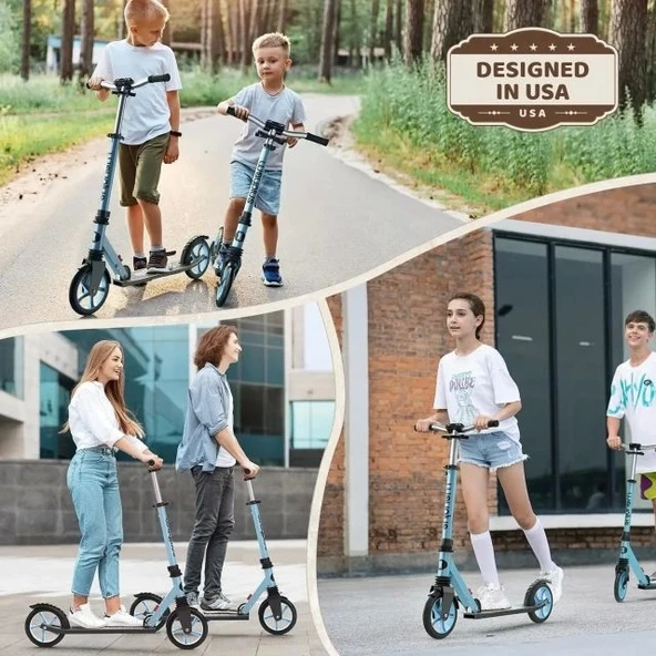 WAYPLUS Kick Scooter 6 Yaş ve Üzeri - 5