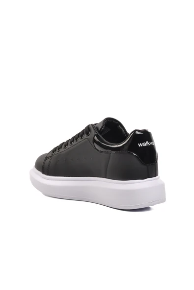 Walkway Siyah-Beyaz Geniş Kalıp Unisex Sneaker Damascus 150 G - 4