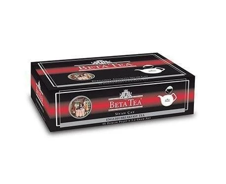 Beta English Breakfast Demlik Poşet 48 x 3,2 GR (Seylan Çayı - Ceylon Tea)