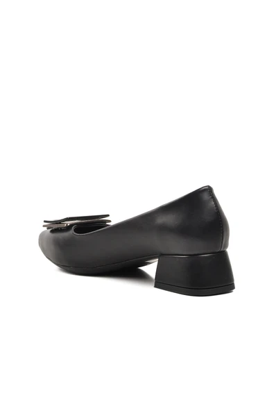 Ayakmod Siyah  Kadın Topuklu Ayakkabı 289216 Z - 4