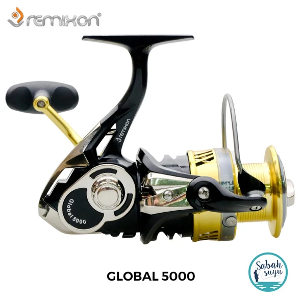 Remixon Global 5000 5+1 BB Spin Olta Makinesi - 3