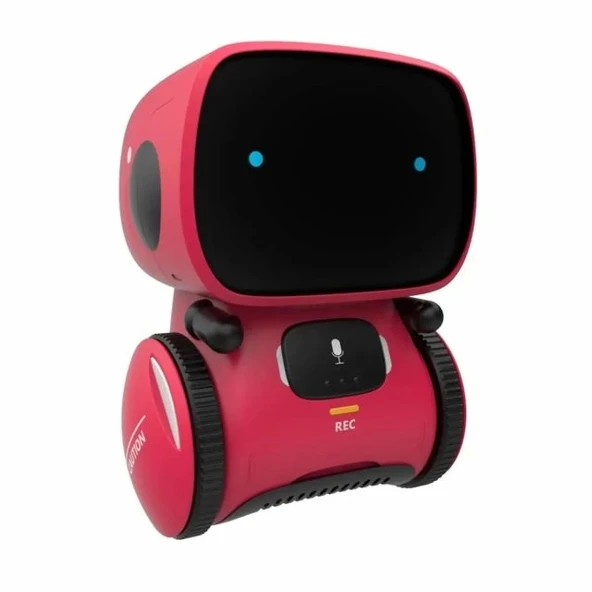 98K AT Robot-2 Robot Oyuncak Kırmızı