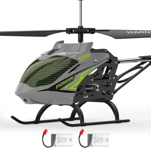 Cheerwing Uzaktan Kumandalı Helikopter S39H Yeşil