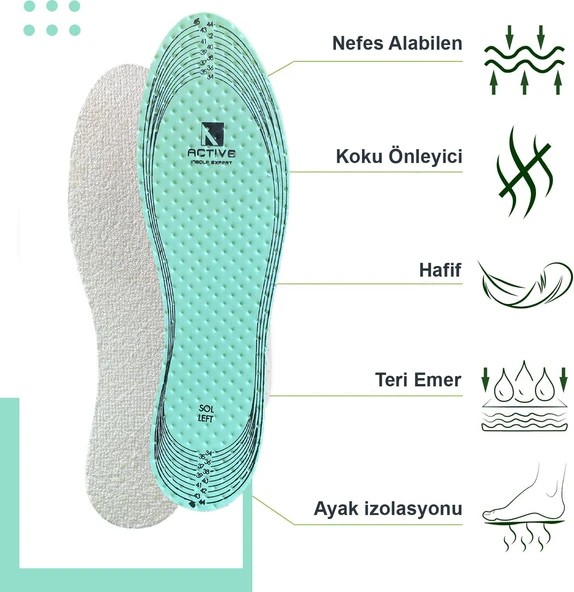 LX04 - Yazlık Lateks Iç Tabanlık | Hafif Ve Serin Konfor, Günlük Kullanıma Uygun Doğal Havlu Kumaş - 4