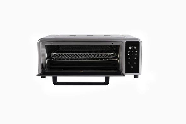 LXPO-01 LUXELL AİRFRYRLI PİZZA FIRIN DİJİTAL 1700W - 7