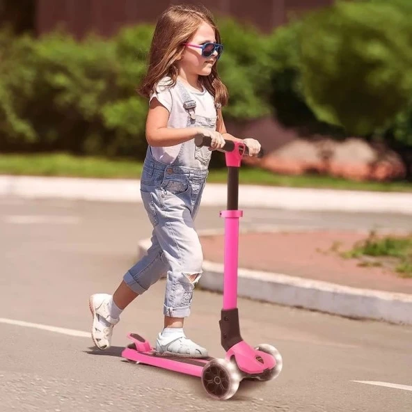 Hurtle 3 Tekerlekli Çocuklara Yönelik Katlanabilir Scooter - 9
