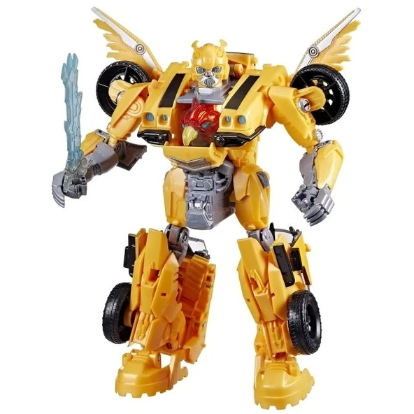 Transformers Oyuncak Canavarların Yükselişi Animatronik Oyuncak BEAST MODE BUMBLEBEE
