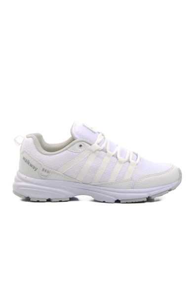 Walkway Beyaz Tekstil Unisex Spor Ayakkabı Nada G