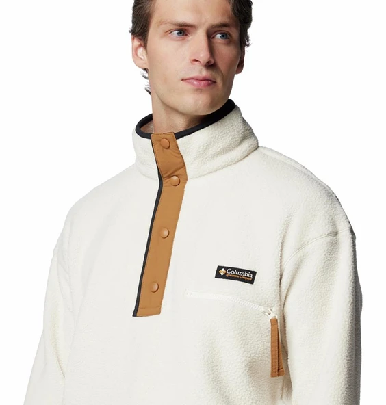 Columbia Men's Helvetia™ II Half Snap Fleece Pullover Erkek Polar AM5780 - 4