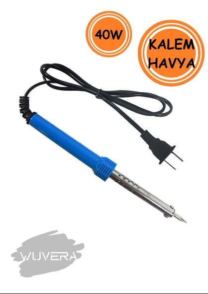 Wuvera Profesyonel Kalem Havya Lehim Makinesi 40 W – Elektronik ve Tamirat İşleriniz İçin Üstün Performans! - 3
