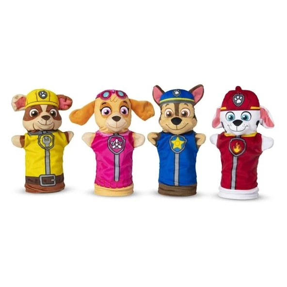 Melissa & Doug PAW Patrol El Kuklaları