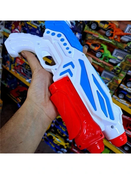 Pompalı Su Tabancası 30 cm - 4