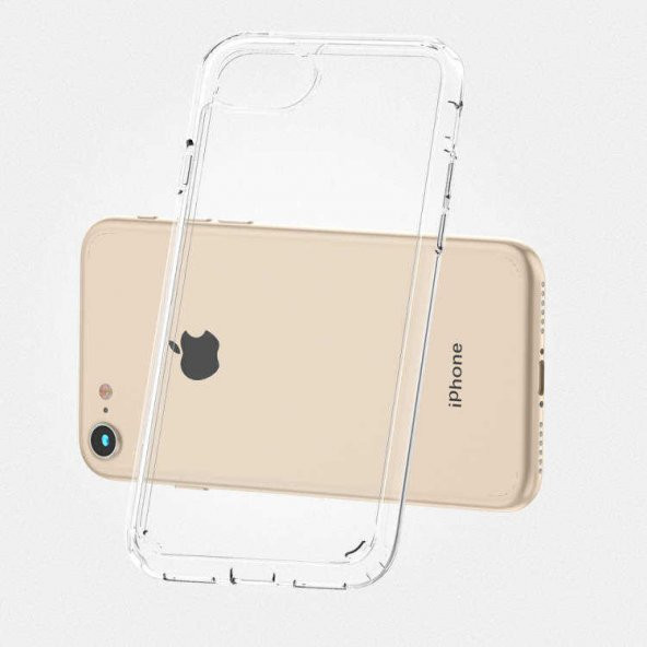 Apple iPhone SE 2020 Kılıf Zore Coss Kapak - 5