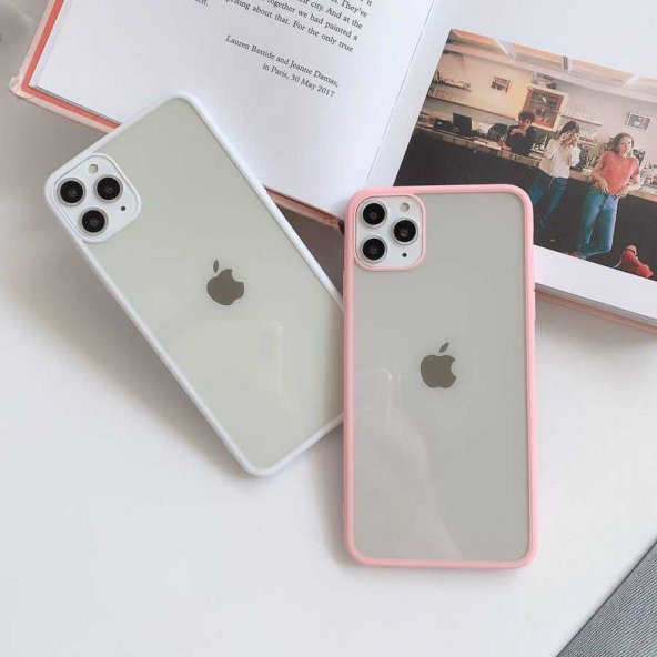 Apple iPhone SE 2020 Kılıf Zore Endi Kapak - 9