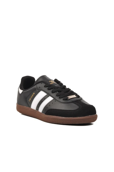 Walkway Siyah-Beyaz  Unisex Sneaker Triger G - 3