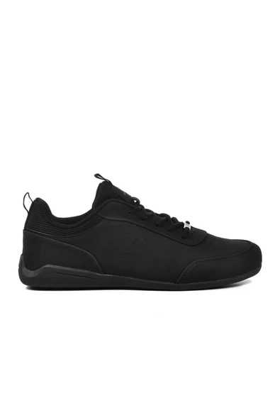 Walkway Siyah Nubuk  Erkek Sneaker Spark M