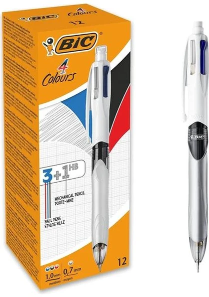 BIC 3 RENK TUKENMEZ+1HB VERSATIL MULTI FONKSIYONE ürün görseli