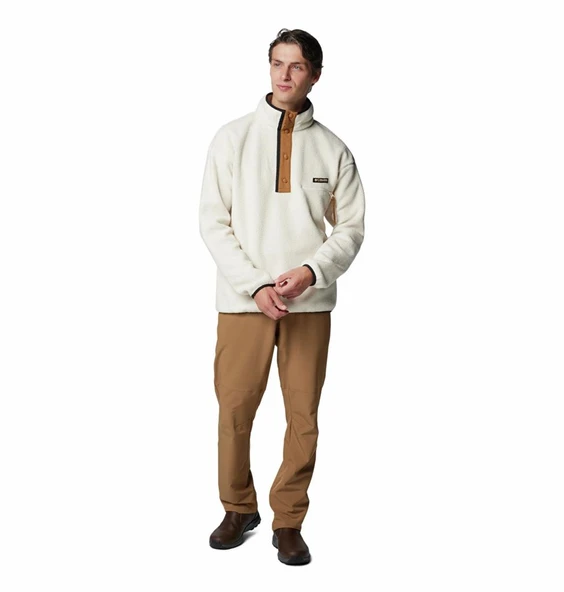 Columbia Men's Helvetia™ II Half Snap Fleece Pullover Erkek Polar AM5780 - 5
