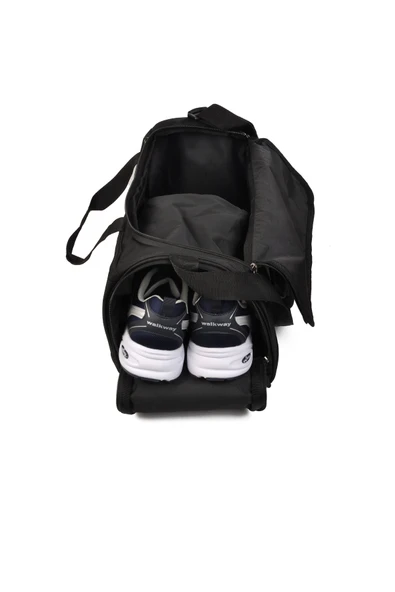 Walkway Siyah  Unisex Spor Çanta Pandora Çanta - 5