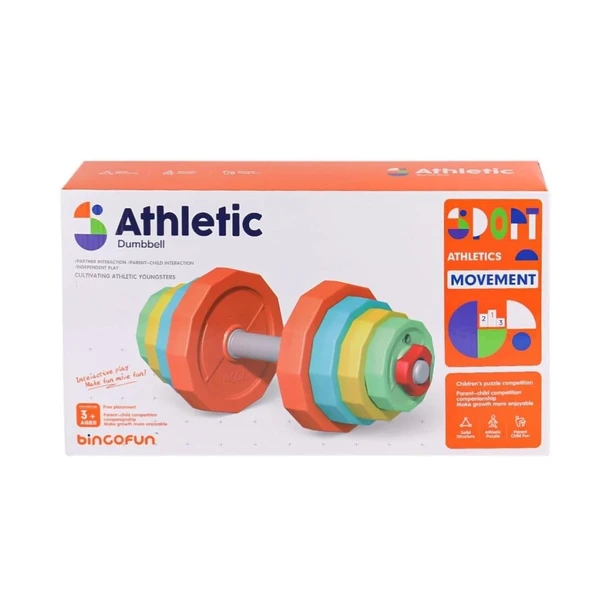 Nessiworld BJF014-2 Dumbell Çocuk Ağırlık Oyuncağı -Birliktoys